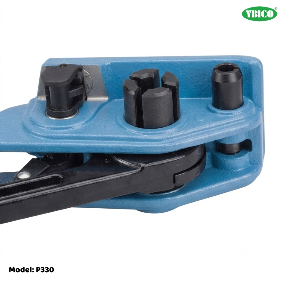 Dụng cụ siết dây đai nhựa Ybico P330