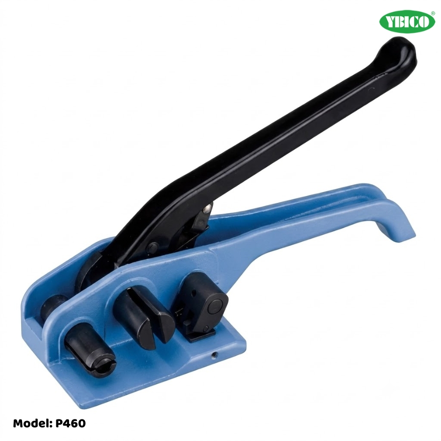 Dụng cụ siết dây đai nhựa Ybico P460