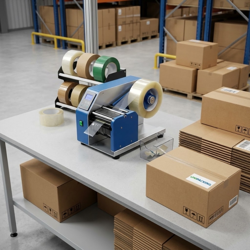 Máy cắt băng dính tự động là gì Cách chọn máy phù hợp
