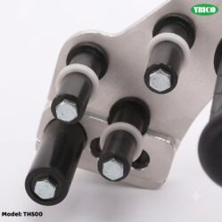 Máy phân phối nhãn tự động và băng keo VHB Ybico TH500