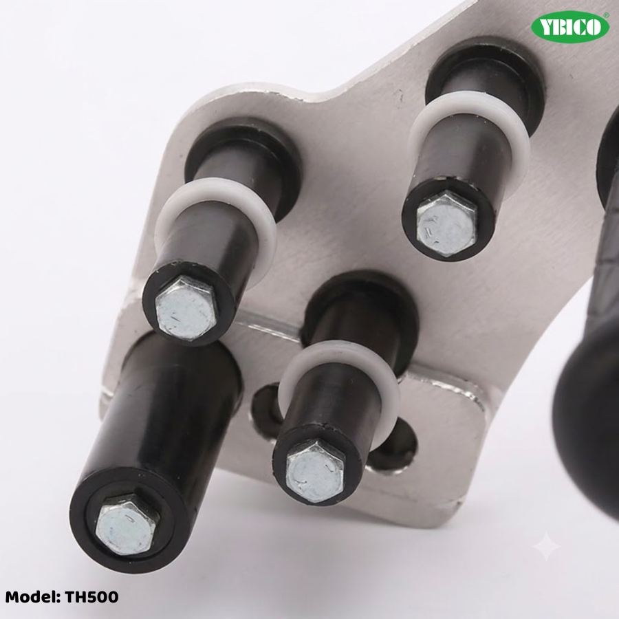 Máy phân phối nhãn tự động và băng keo VHB Ybico TH500