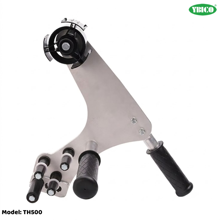 Máy phân phối nhãn tự động và băng keo VHB Ybico TH500