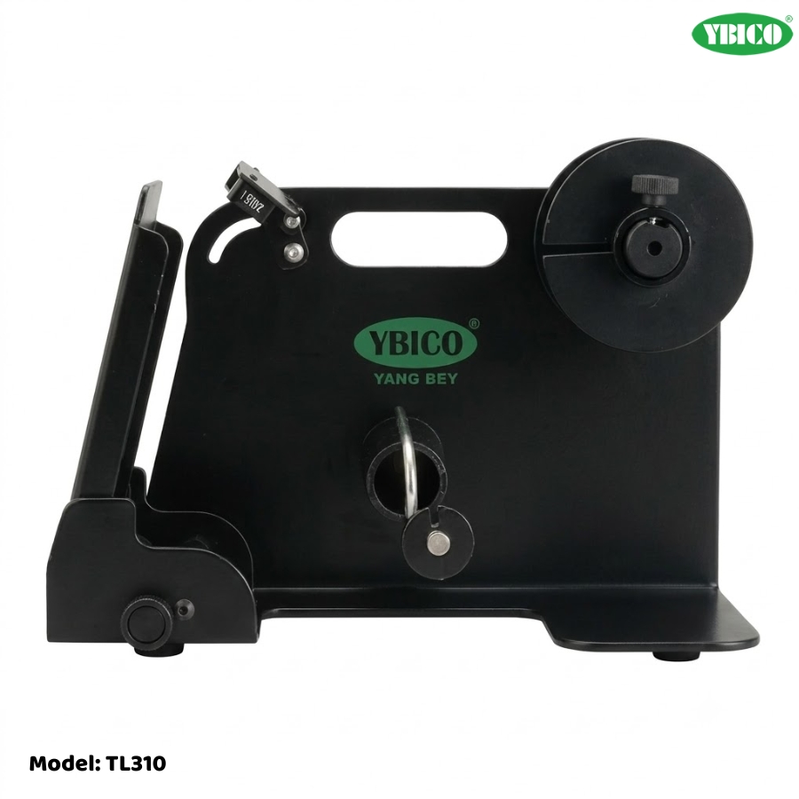 Máy phân phối nhãn tự động và băng keo VHB Ybico TL310