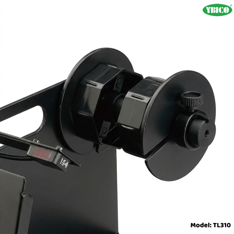 Máy phân phối nhãn tự động và băng keo VHB Ybico TL310