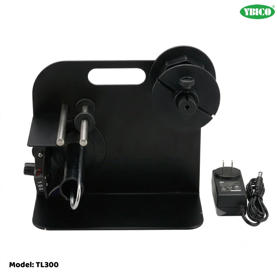 Máy tách nhãn tự động và băng keo VHB Ybico TL300