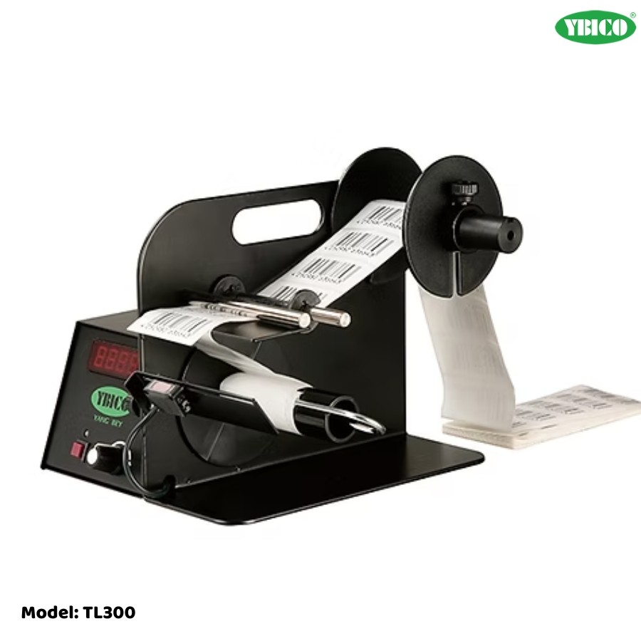 Máy tách nhãn tự động và băng keo VHB Ybico TL300