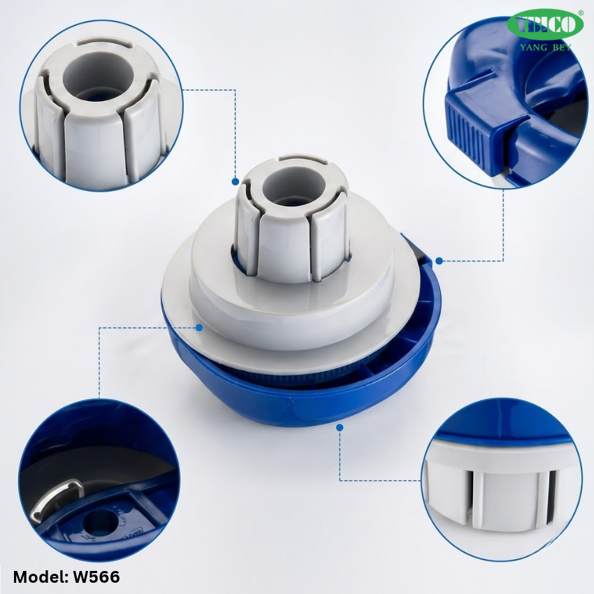 Dụng Cụ Quấn Màng PE Lõi 2 Inch YBICO W566