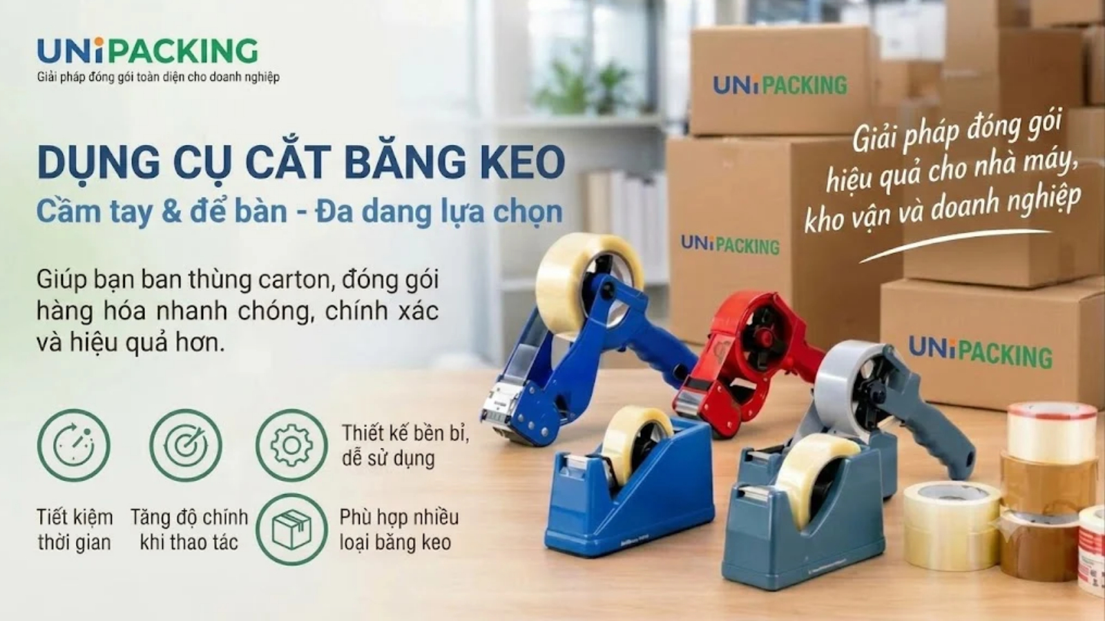 Dụng cụ cắt băng keo