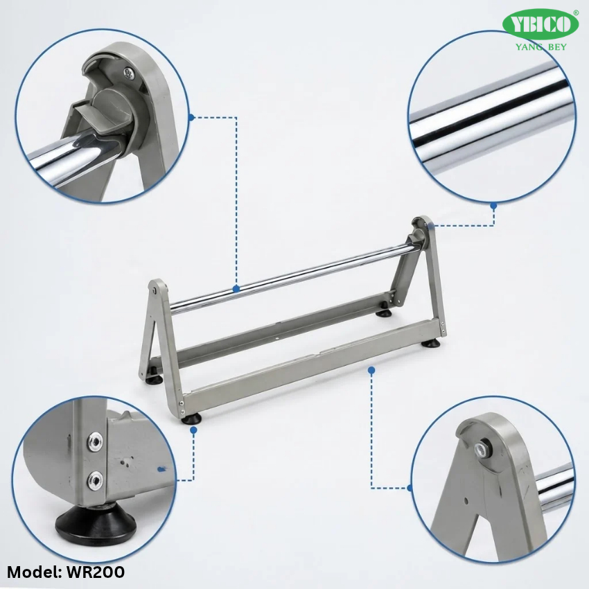 Dụng cụ cắt màng PE YBICO WR200 khổ 24 inch