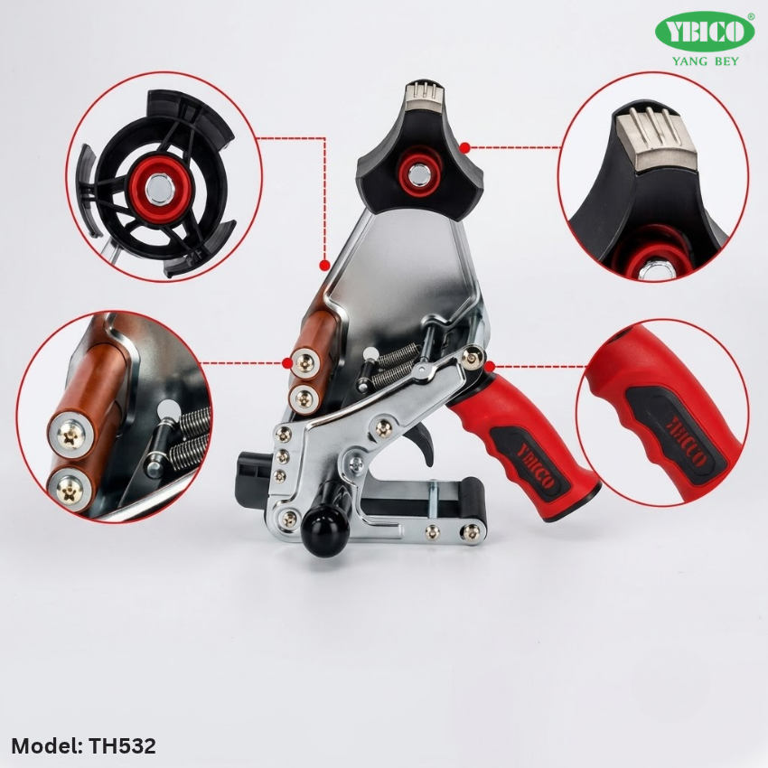 Dụng cụ dán màng nhôm YBICO TH532 khổ 76 mm
