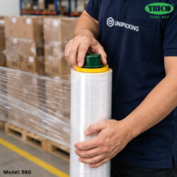 Dụng cụ quấn màng PE cầm tay YBICO W560 lõi 3 inch