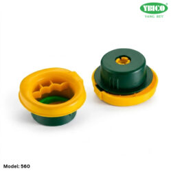 Dụng cụ quấn màng PE cầm tay YBICO W560 lõi 3 inchDụng cụ quấn màng PE cầm tay YBICO W560 lõi 3 inch
