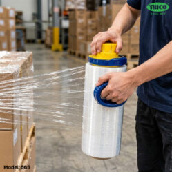Dụng cụ quấn màng PE cầm tay YBICO W565 lõi 3 inch