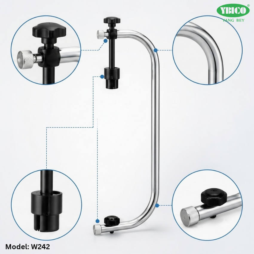 Dụng cụ quấn màng PE khung nhôm YBICO W242