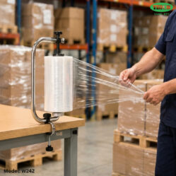 Dụng cụ quấn màng PE khung nhôm YBICO W242