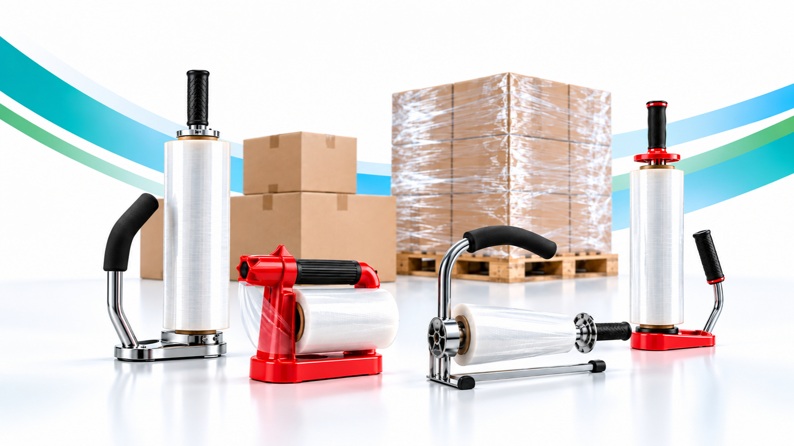 Dụng cụ quấn màng co PE