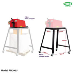 Máy Cắt Nhỏ Dây Đai YBICO PM101U – 750W (1)